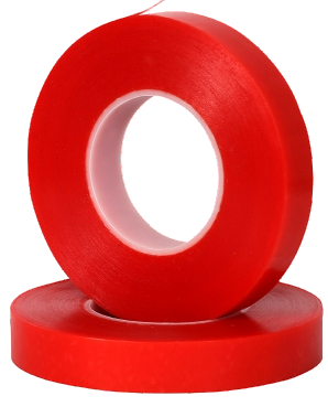 Red Polyester Tape