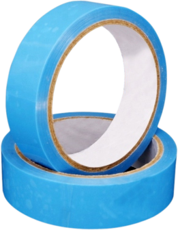 Blue Holding Tape